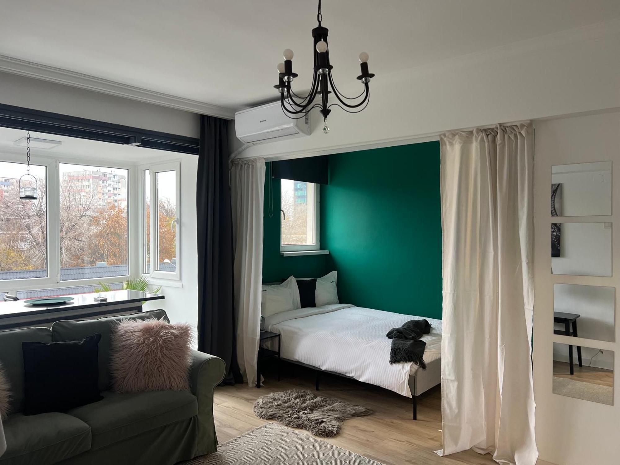 Cosy Studio Floreasca Bukarest Kültér fotó