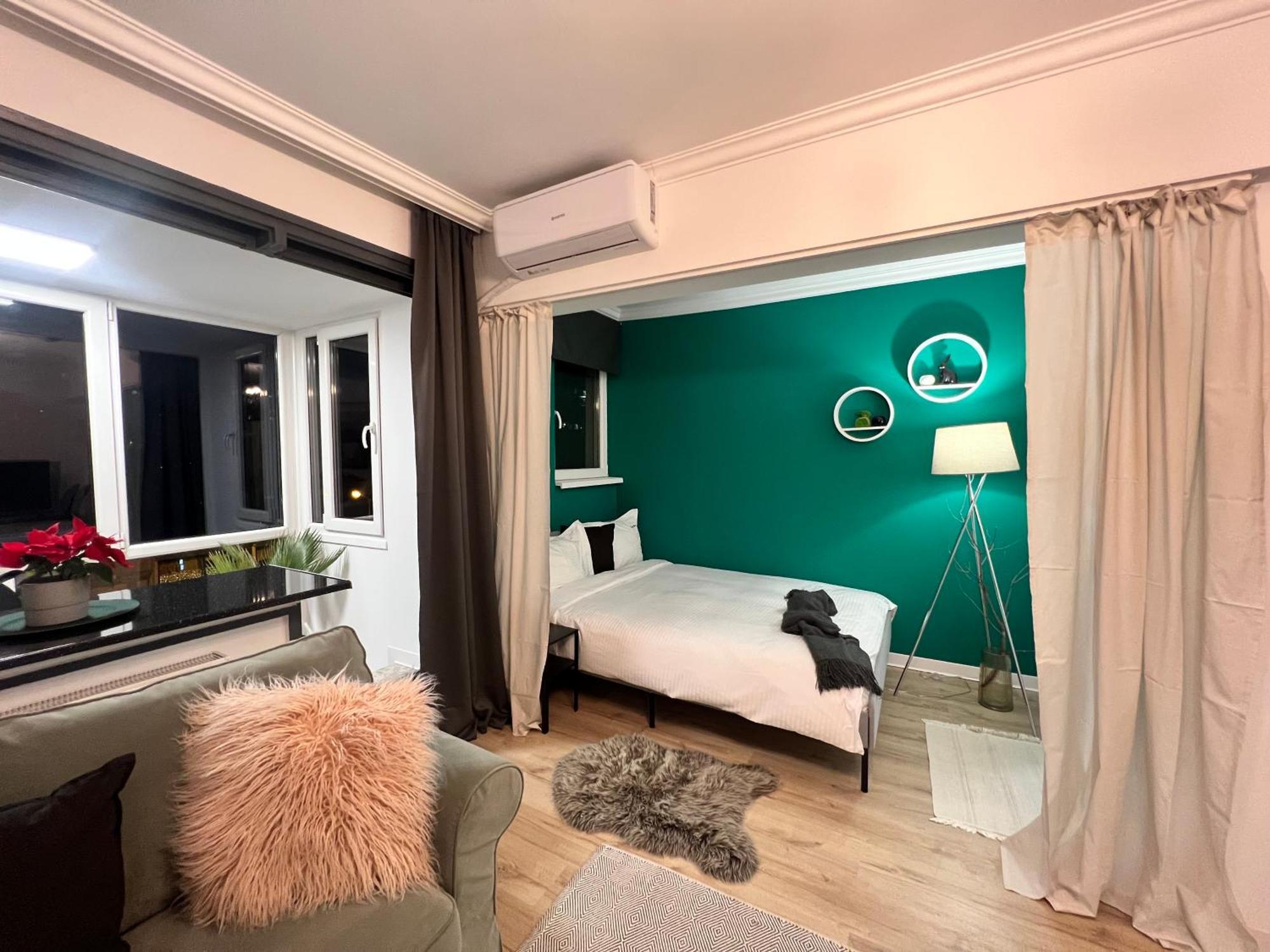 Cosy Studio Floreasca Bukarest Kültér fotó