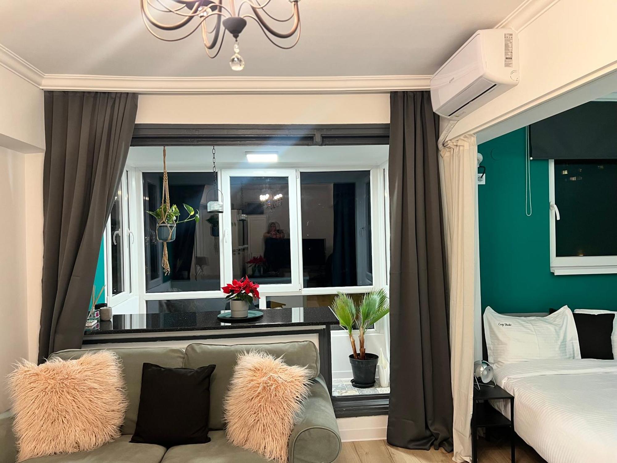 Cosy Studio Floreasca Bukarest Kültér fotó