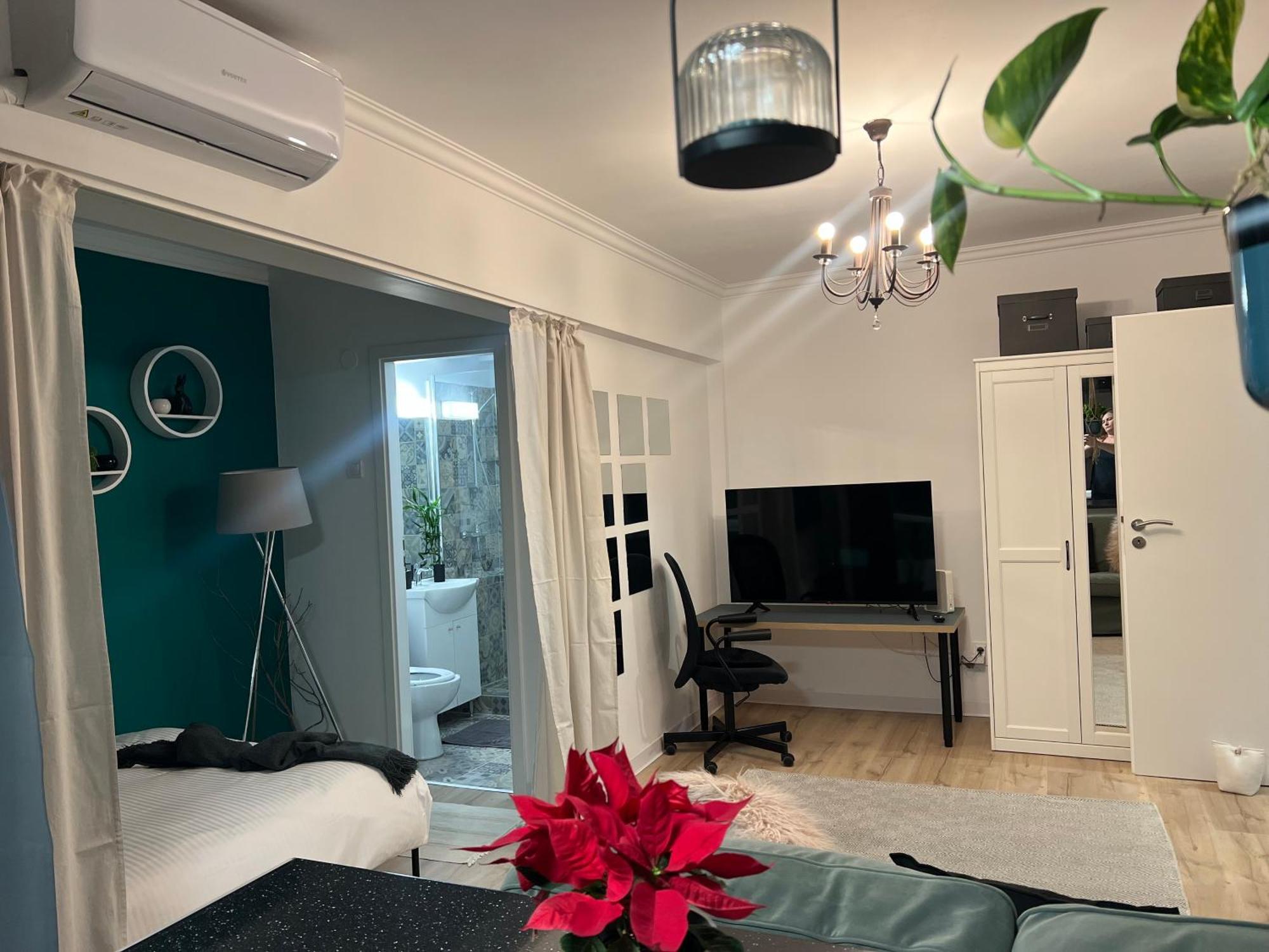 Cosy Studio Floreasca Bukarest Kültér fotó