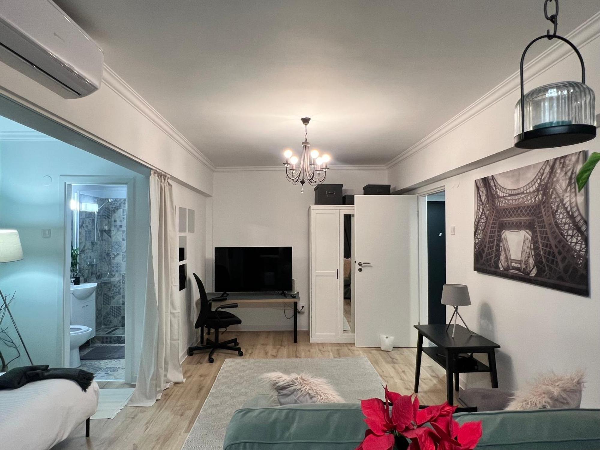 Cosy Studio Floreasca Bukarest Kültér fotó